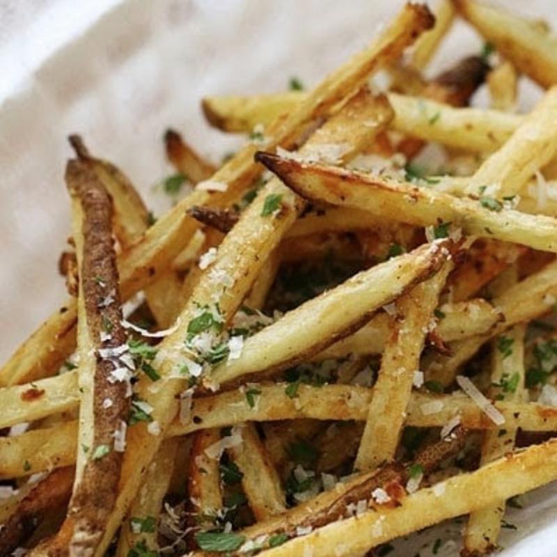 Garlic Parmesan Fries photo