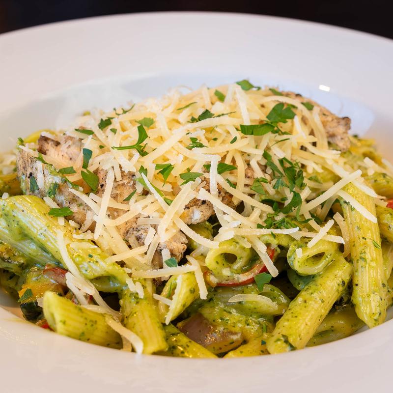 Grilled Chicken Pesto Pasta photo