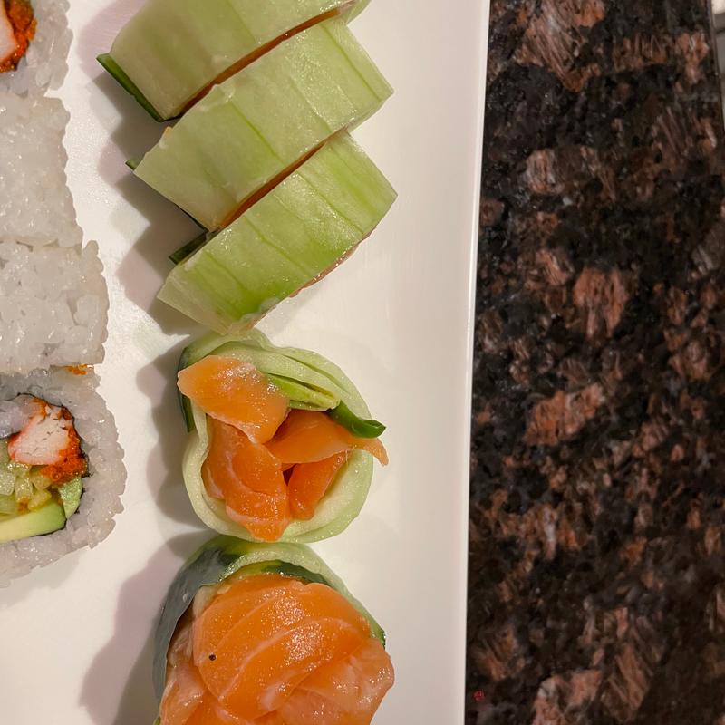Salmon Naruto Roll photo