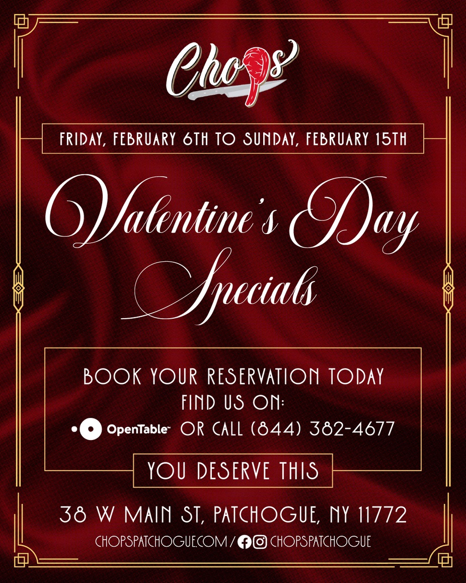 Valentine's Day Specials event photo