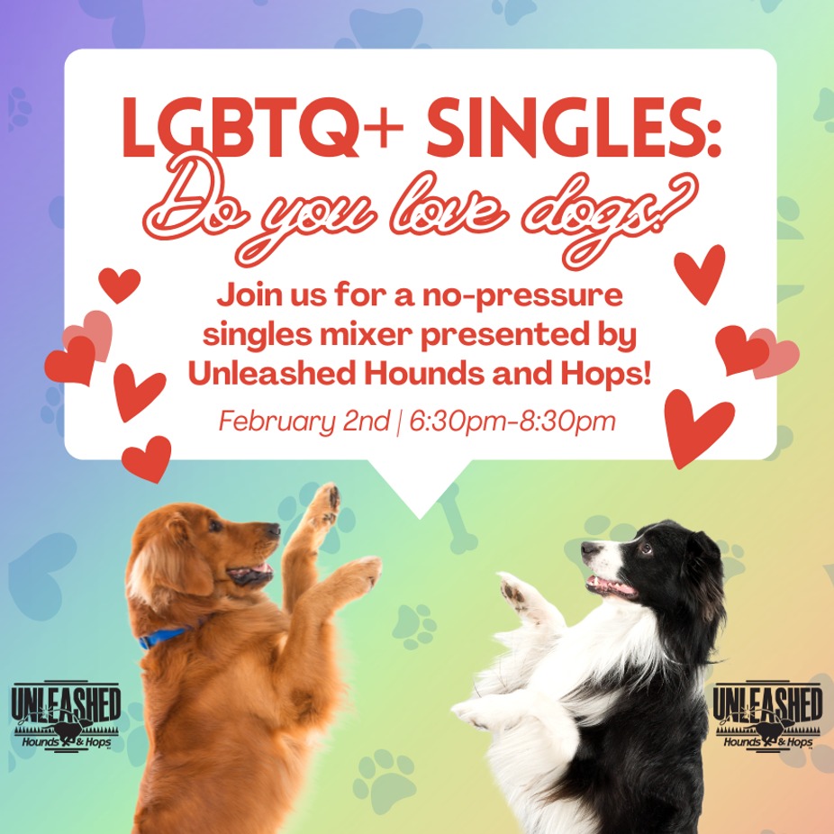 LGBTQIA+ Singles and Paws Mixer event photo