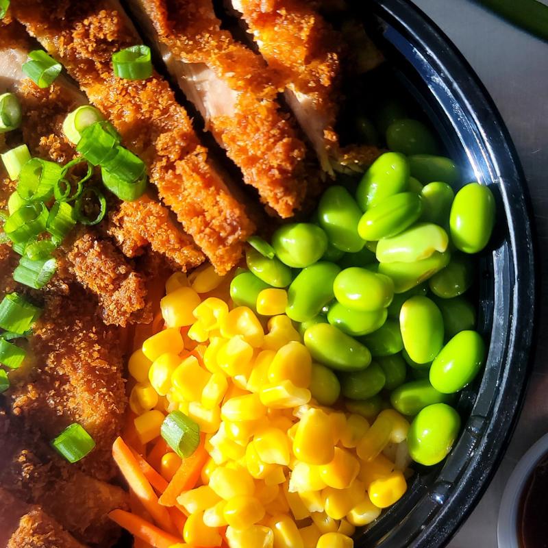 Chicken Katsu Bowl photo