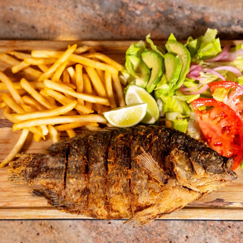 menu item 5 of 5, Tilapia