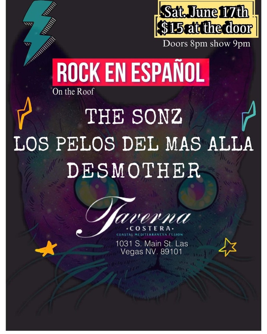 Rock en Español: The Sonz, Pelos, Desmother event photo