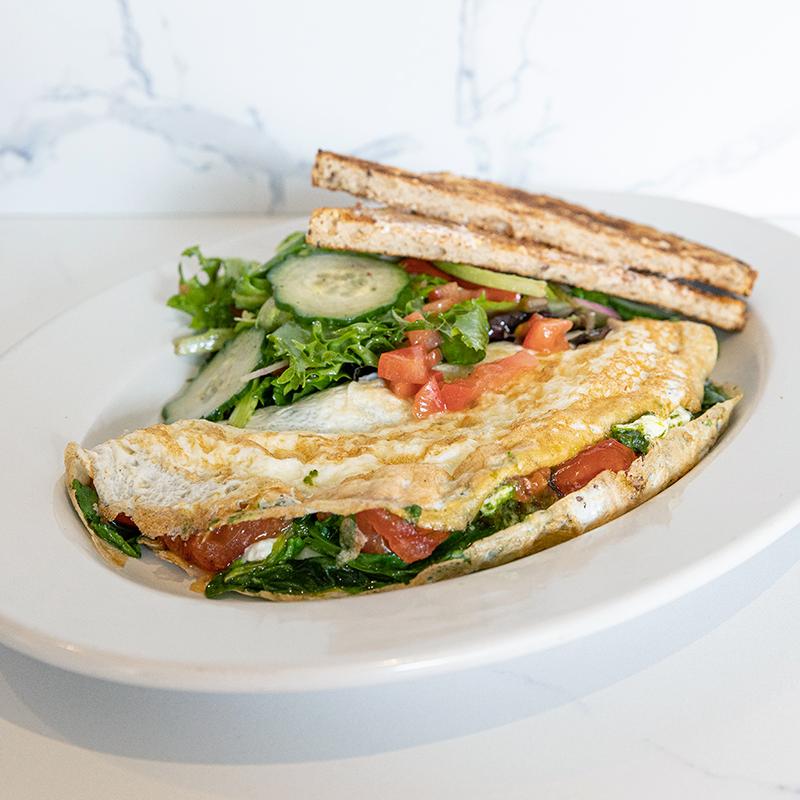 Goat Cheese Omelette photo