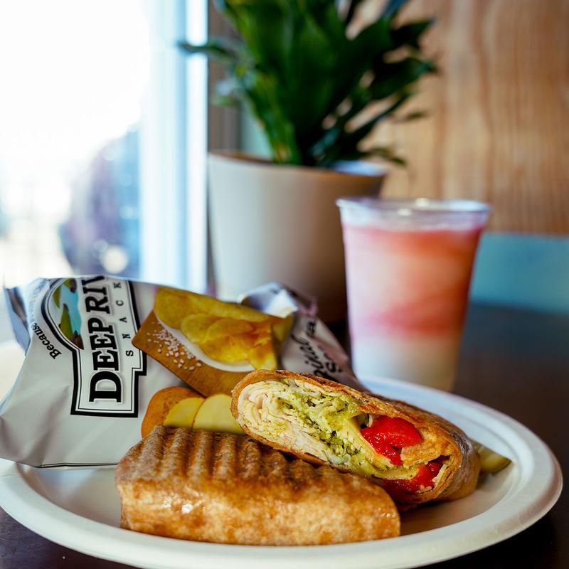 Turkey Pesto Wrap photo