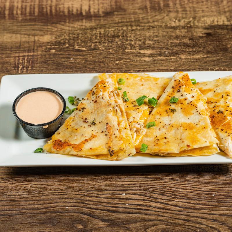 Blackened Chicken Quesadilla photo
