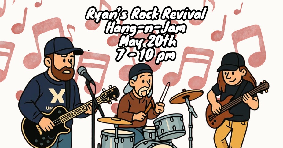 Ryan's Rock Revival Hang-n-Jam event photo