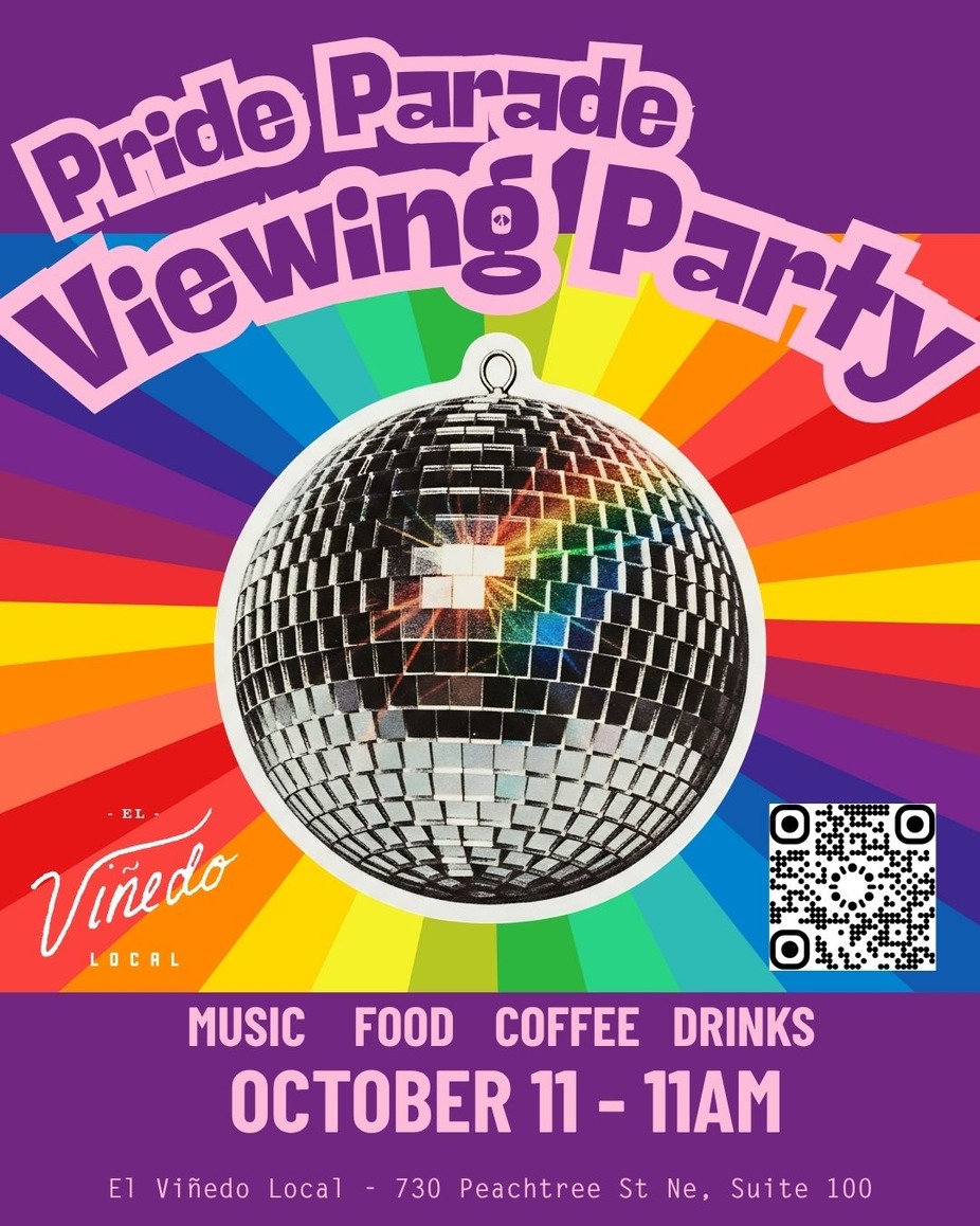 Atlanta Pride Parade Viewing Party! event photo