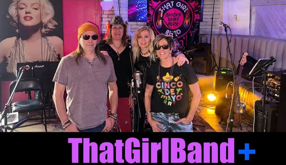 thatGIRLband+ (80's Rock) event photo