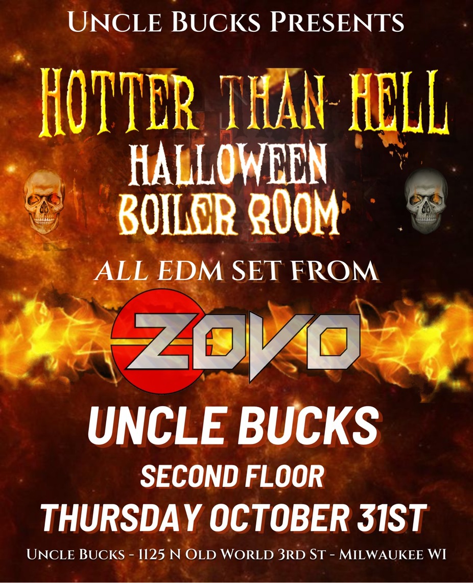 Hotter than Hell Boiler Room ft. DJ ZOVO event photo