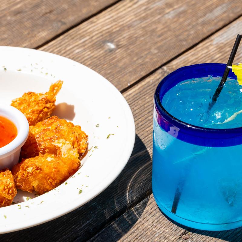 8 Piece Fried Coconut Shrimp photo