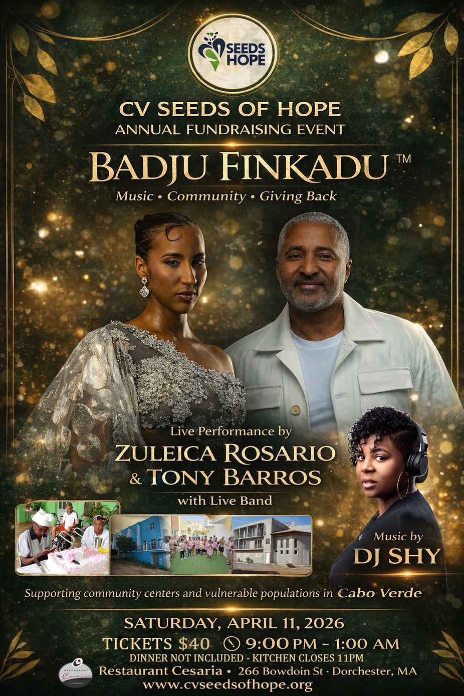 CV Seeds Of Hope event photo