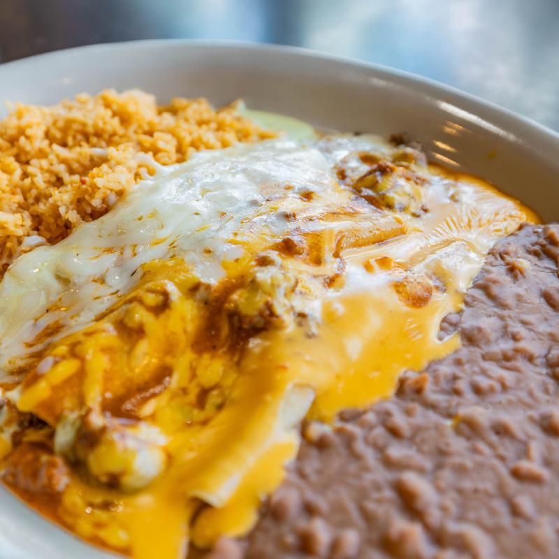 menu item 14 of 31, Los Tres Garcias