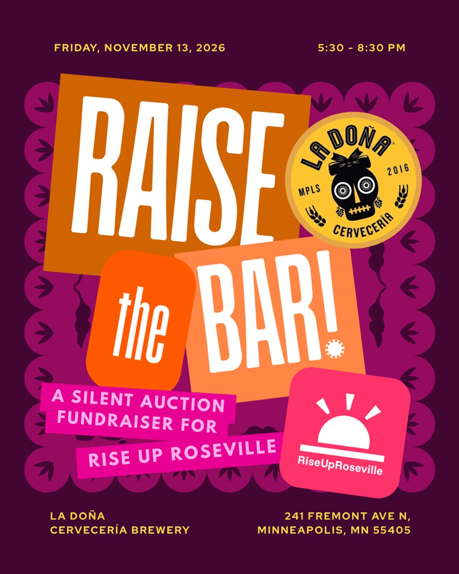 Rise Up Roseville Silent Auction event photo