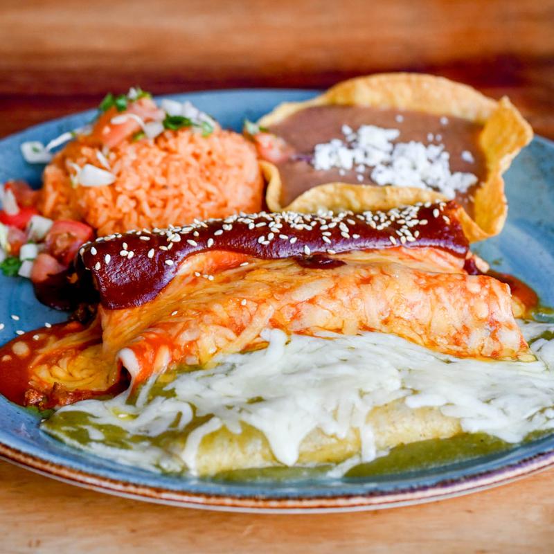 Trio Enchiladas photo