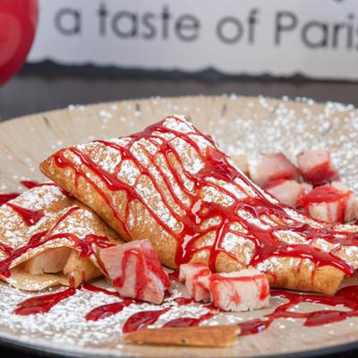 Monte Cristo crepe.