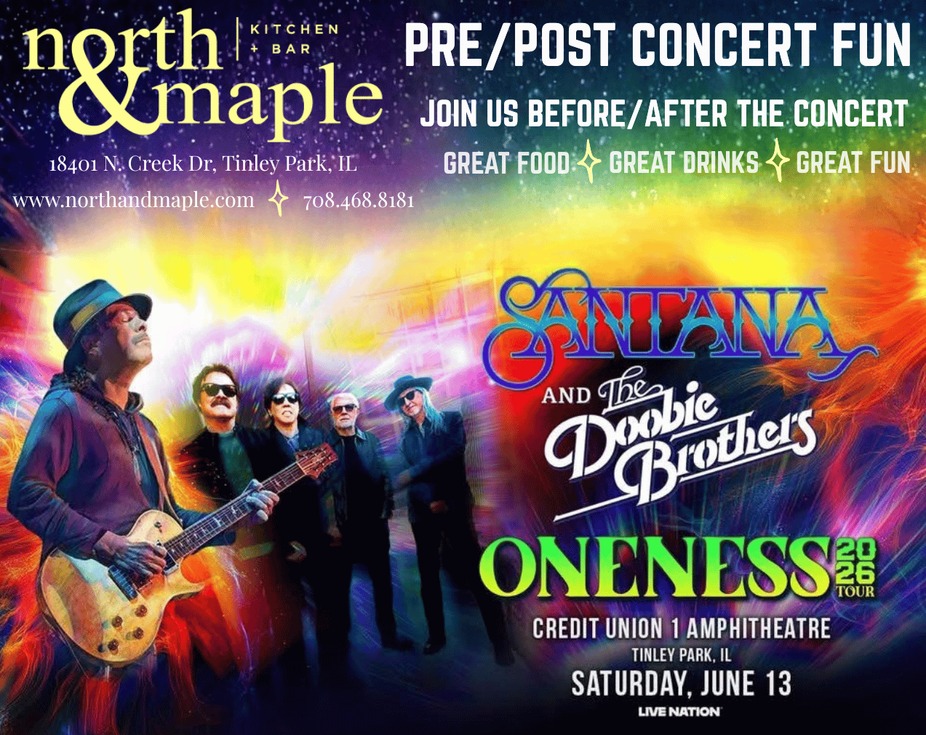 Santana & The Dobbie Brothers Pre and Post Concert Fun event photo