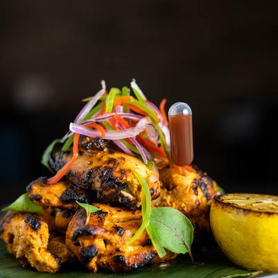 Chicken tikka chipotle dish