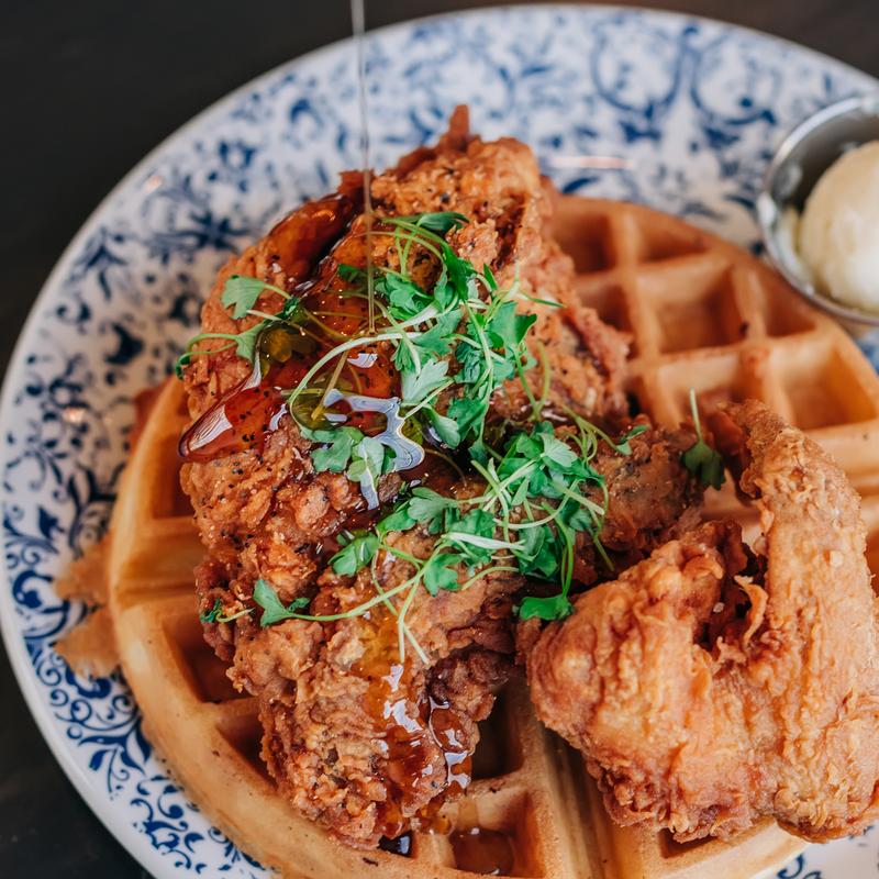 Chicken & Waffles photo