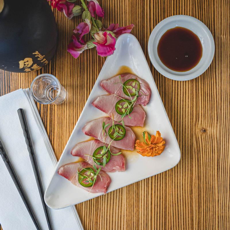 *Yummy Yellowtail photo