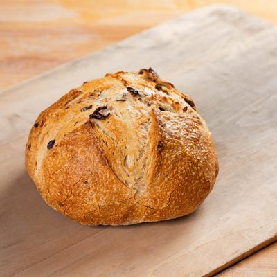 Mediterranean Olive Bread.