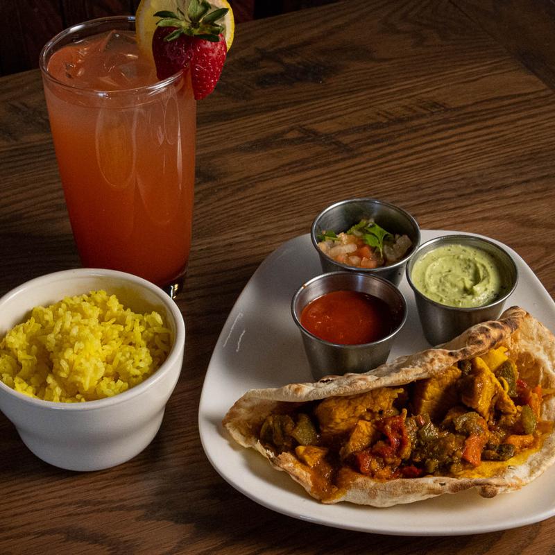 Green Chile Chicken Curry photo