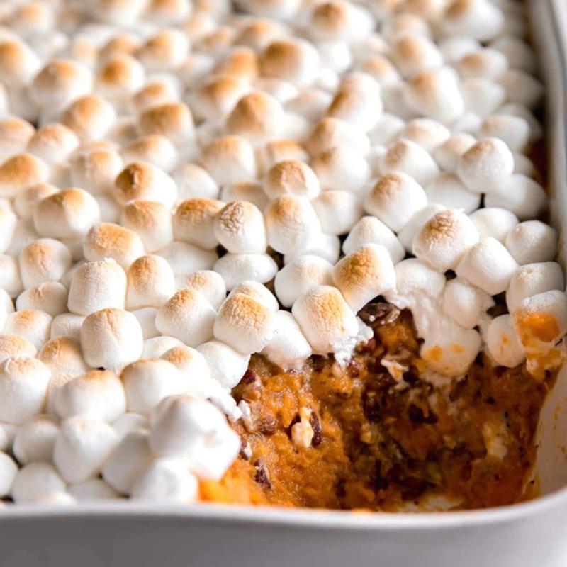 Sweet Potato Casserole photo