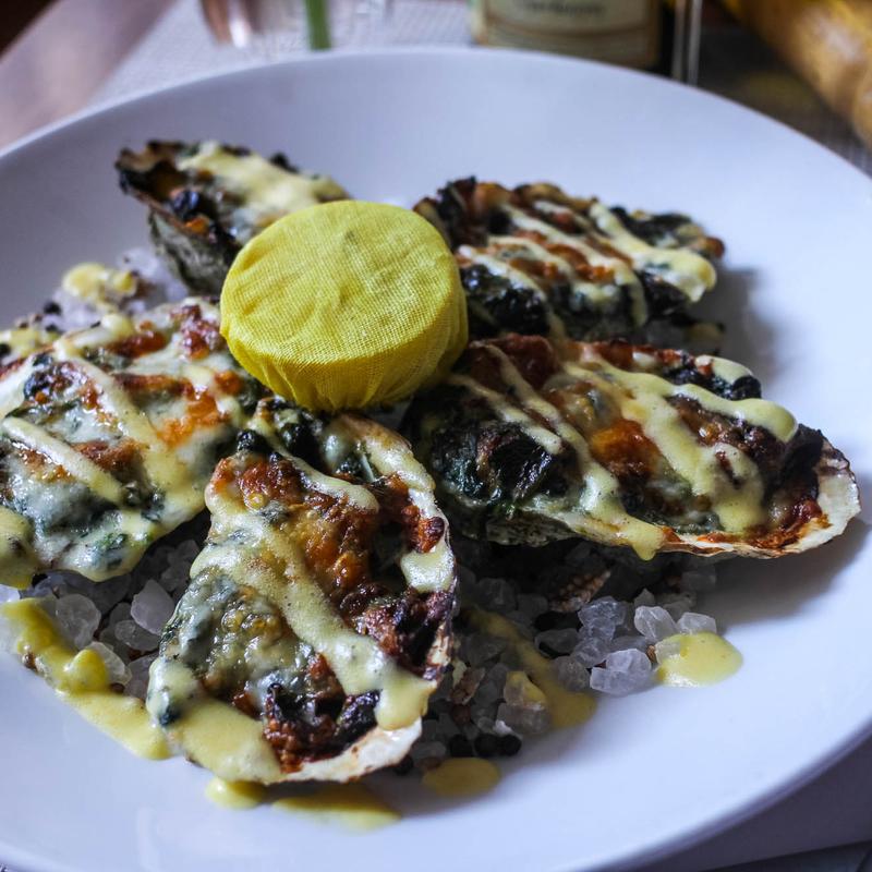 Oysters Rockefeller* photo