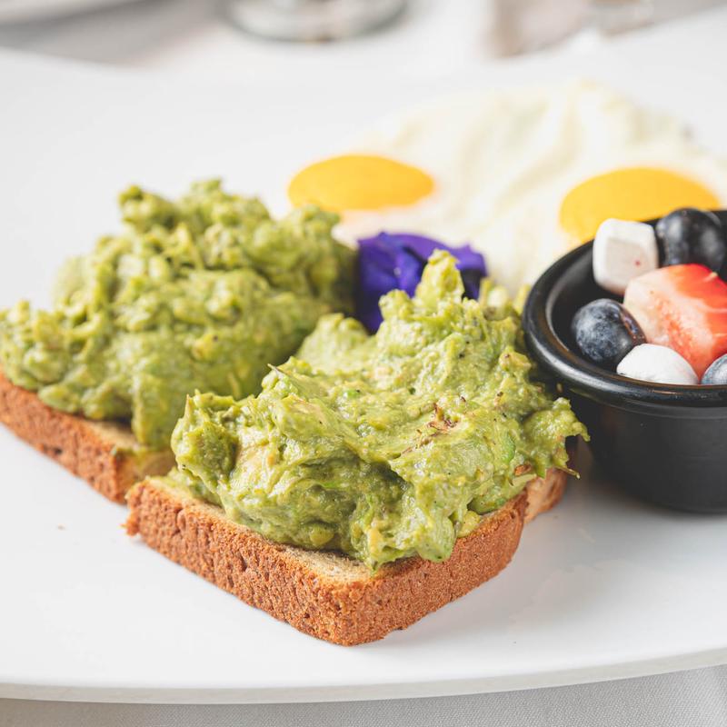 Mediterranean Avocado Toast photo