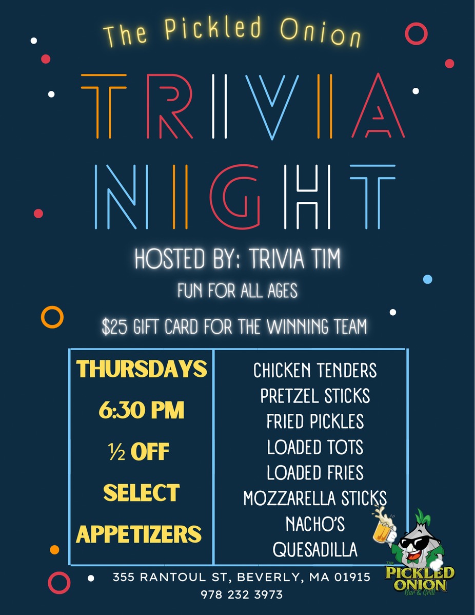 Trivia Night event photo