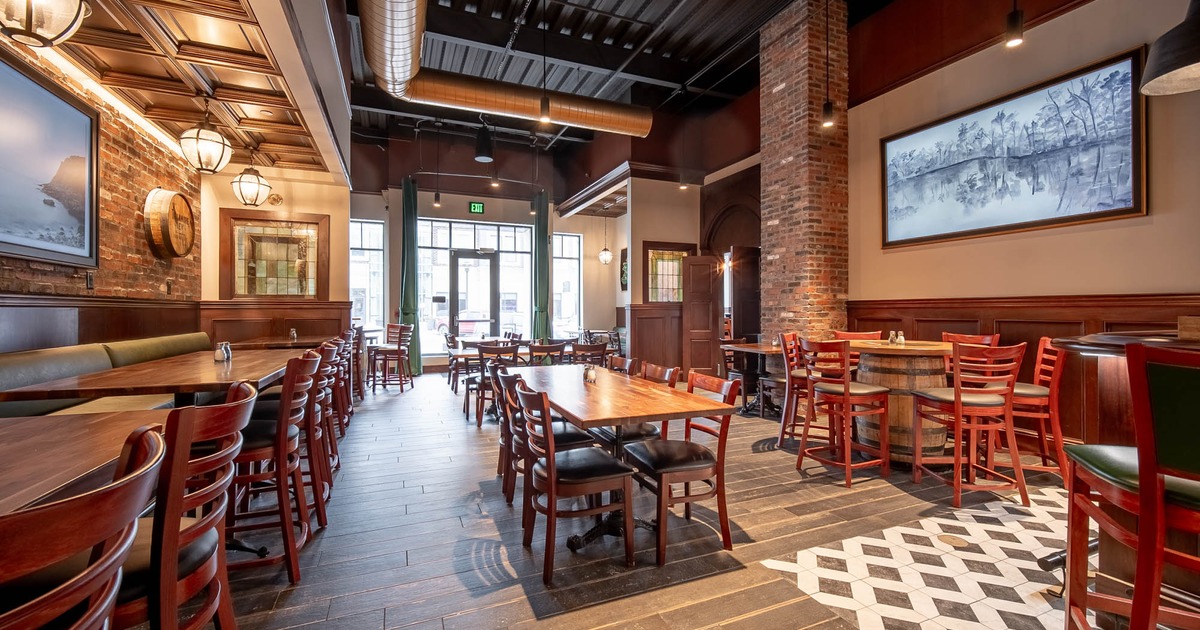 interior, dining area