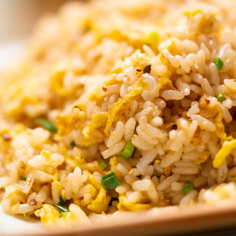 menu item 11 of 12, 57. Garlic Fried Rice