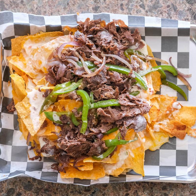 Philly Style Nachos photo