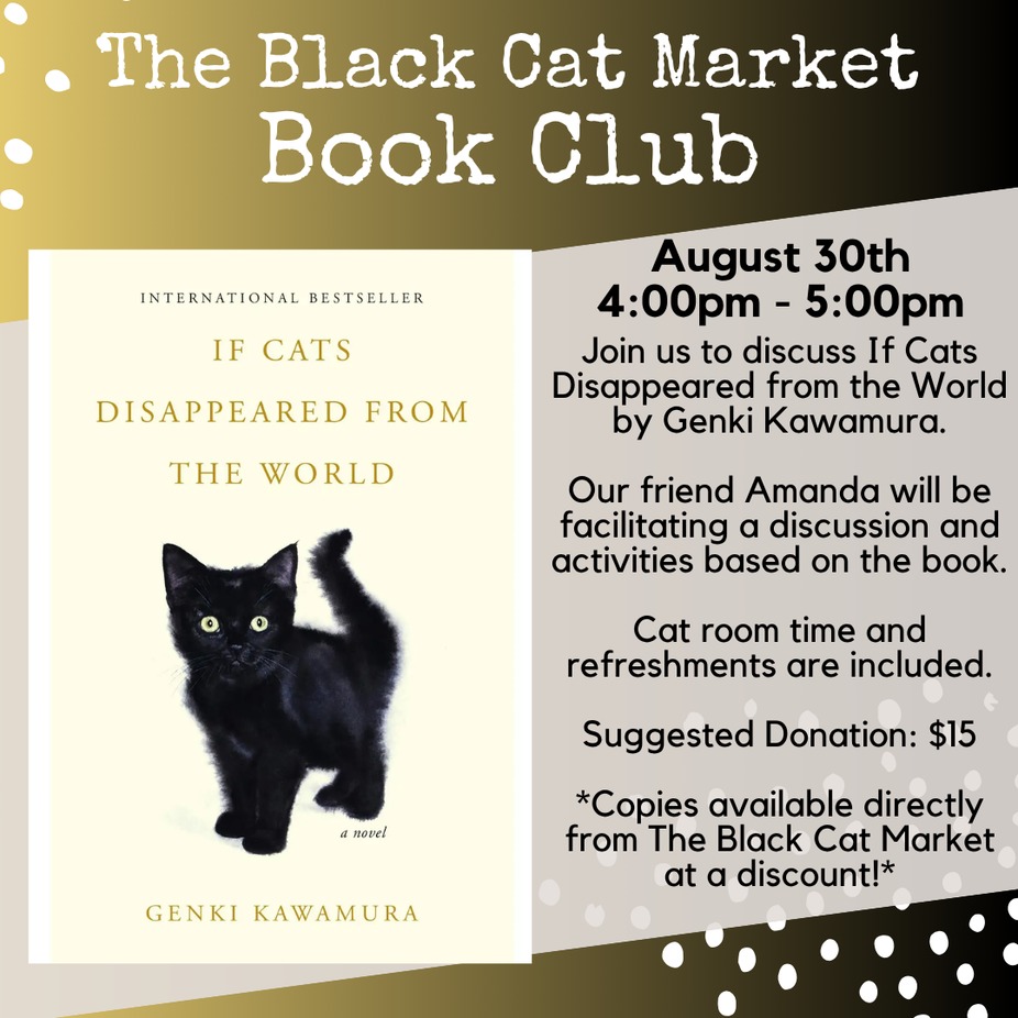 Book Club Meeting - August 30th event photo