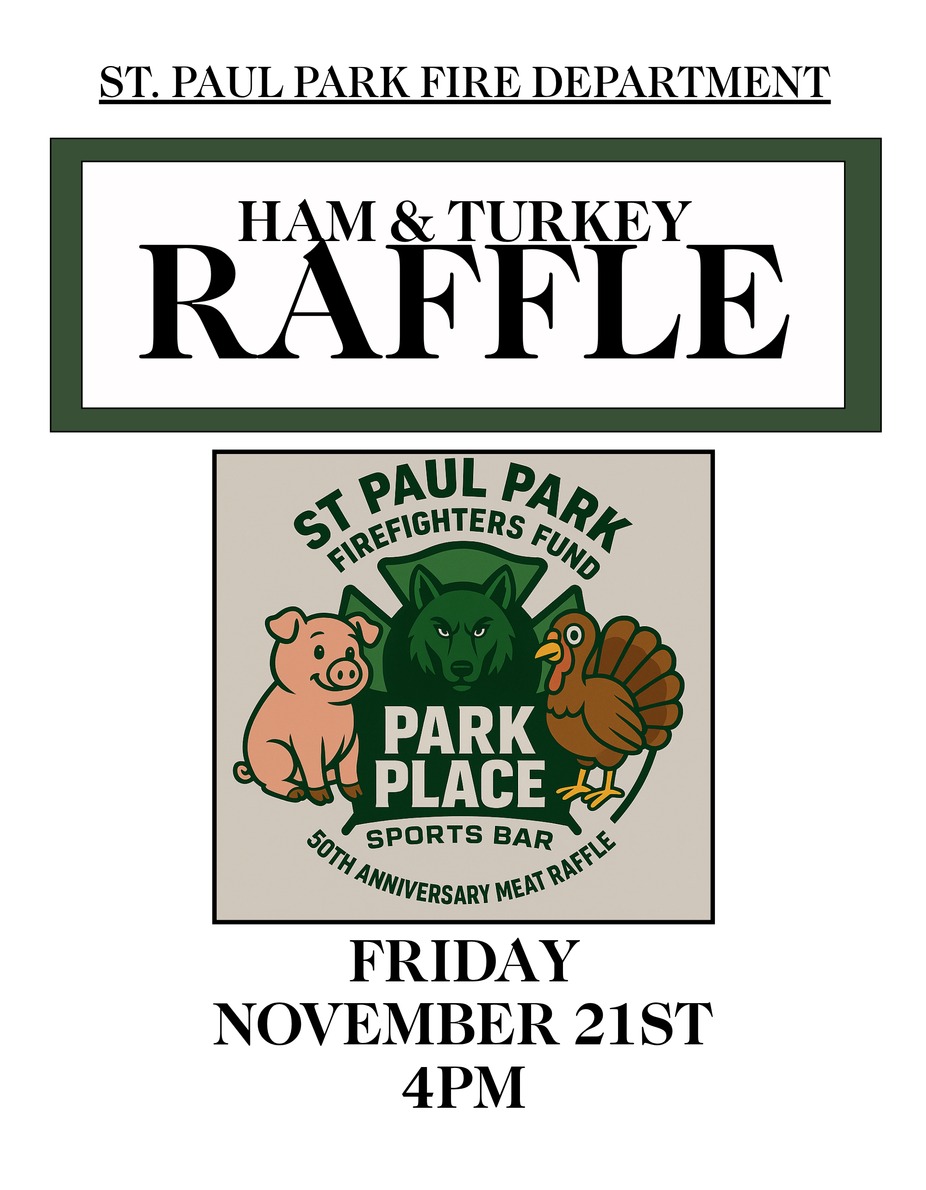 SPPFD HAM & TURKEY RAFFLE event photo