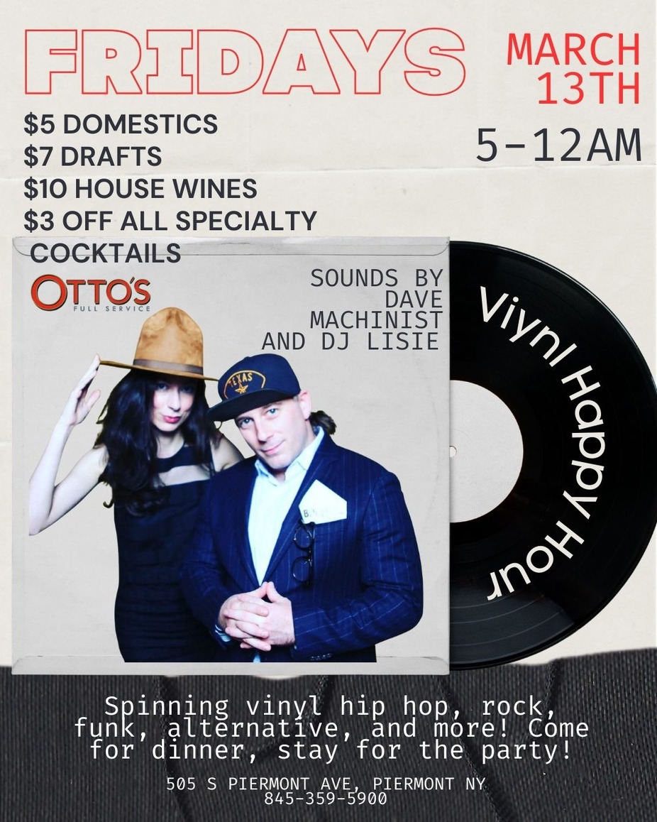 Vinyl Night event photo