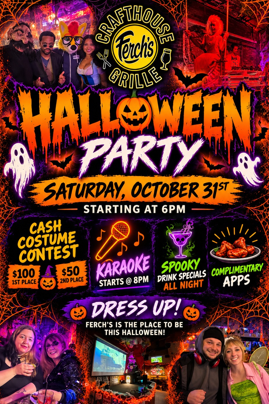 Halloween Party @ Ferch's !!! event photo