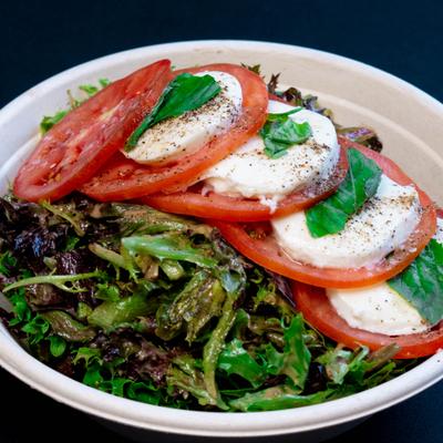 Caprese salad.