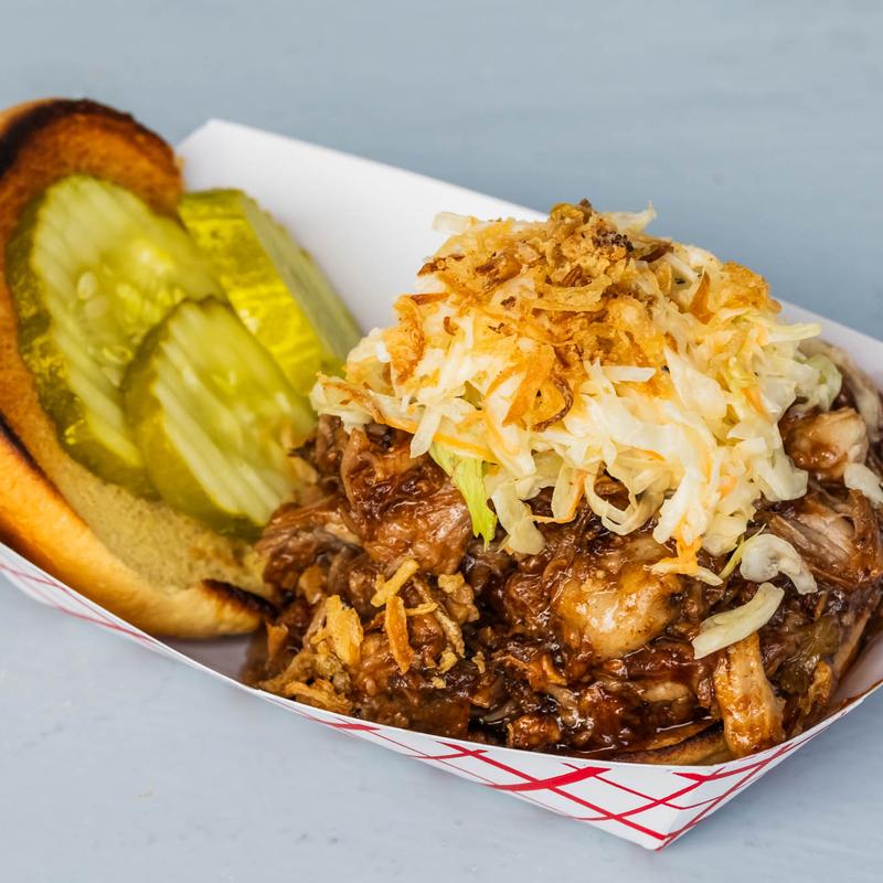 Bbq Pulled Pork Sandwich photo