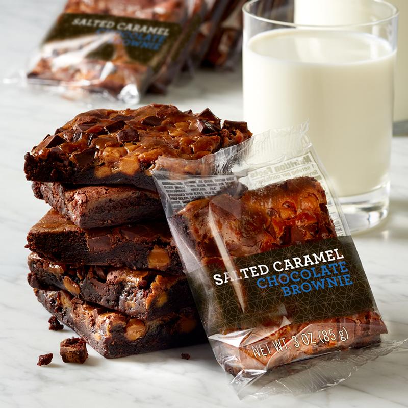 Salted Caramel Brownie photo