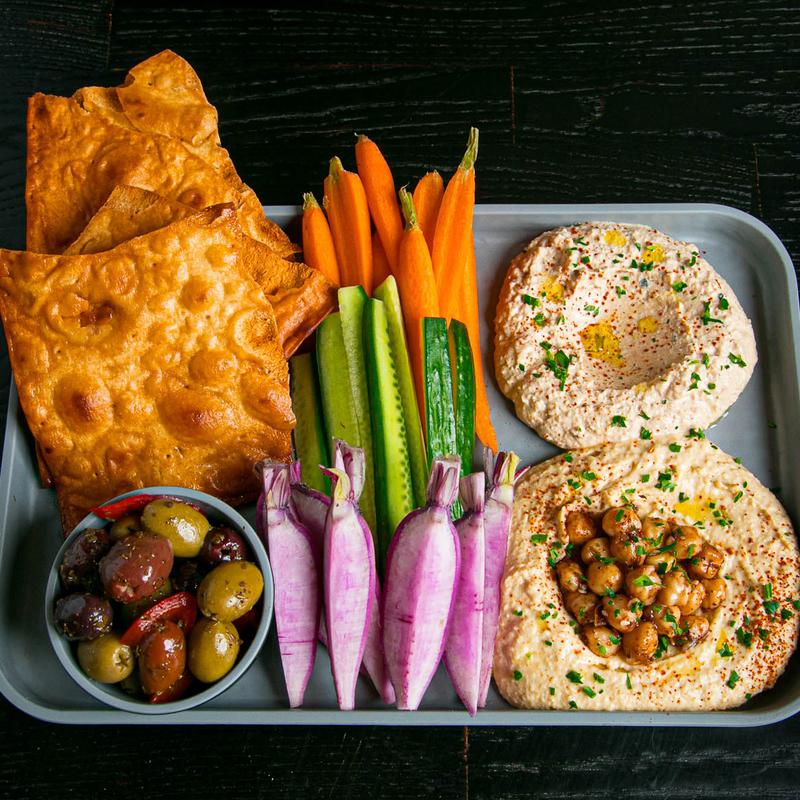 menu item 5 of 39, Mezze Platter