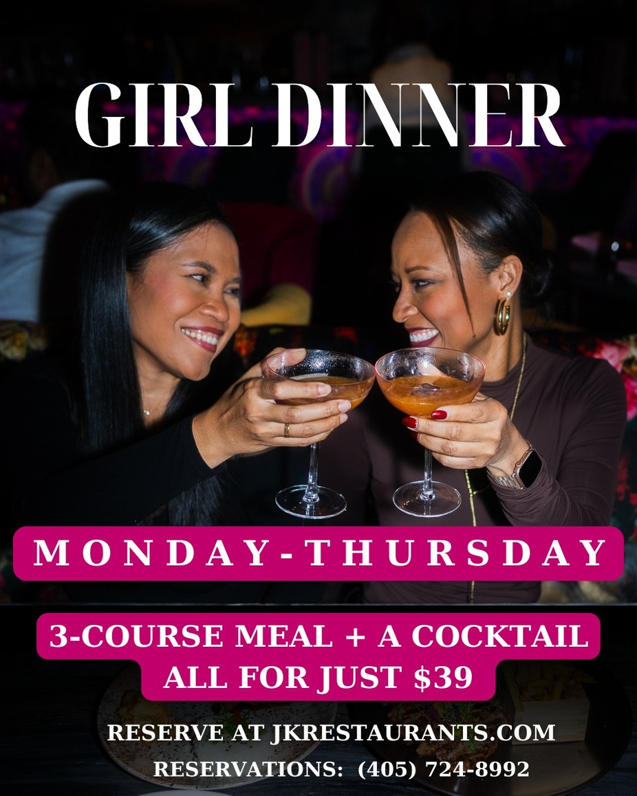 Girl Dinner event photo