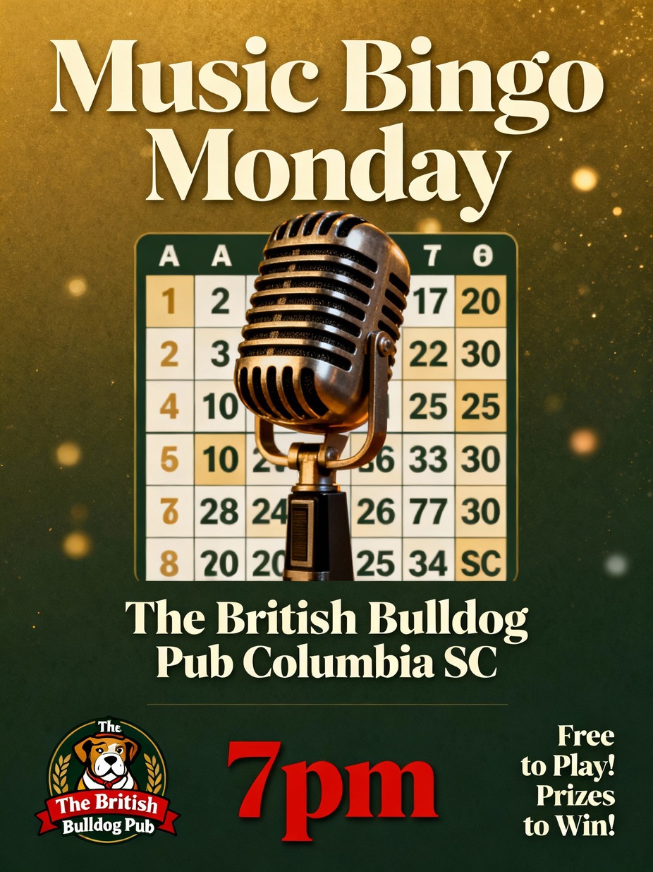 Music Bingo! event photo