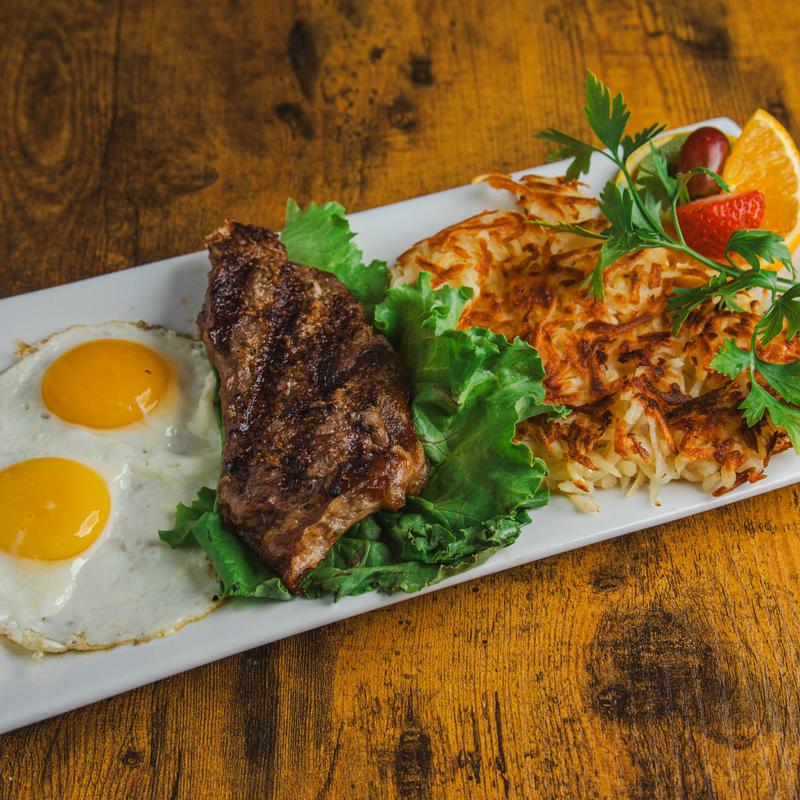 Steak and Eggs photo