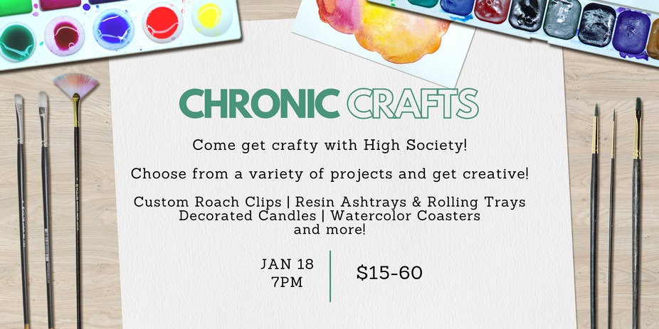 Chronic Crafts event photo