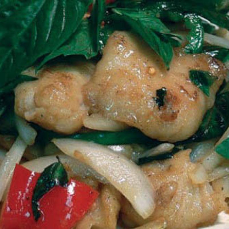 Thai Basil Fish photo