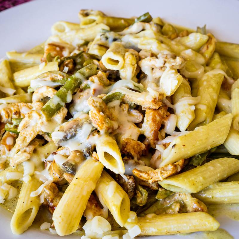 #87 Penne Pasta and Roasted Chicken photo