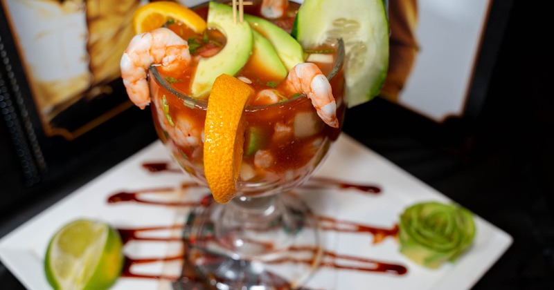 Shrimp cocktail