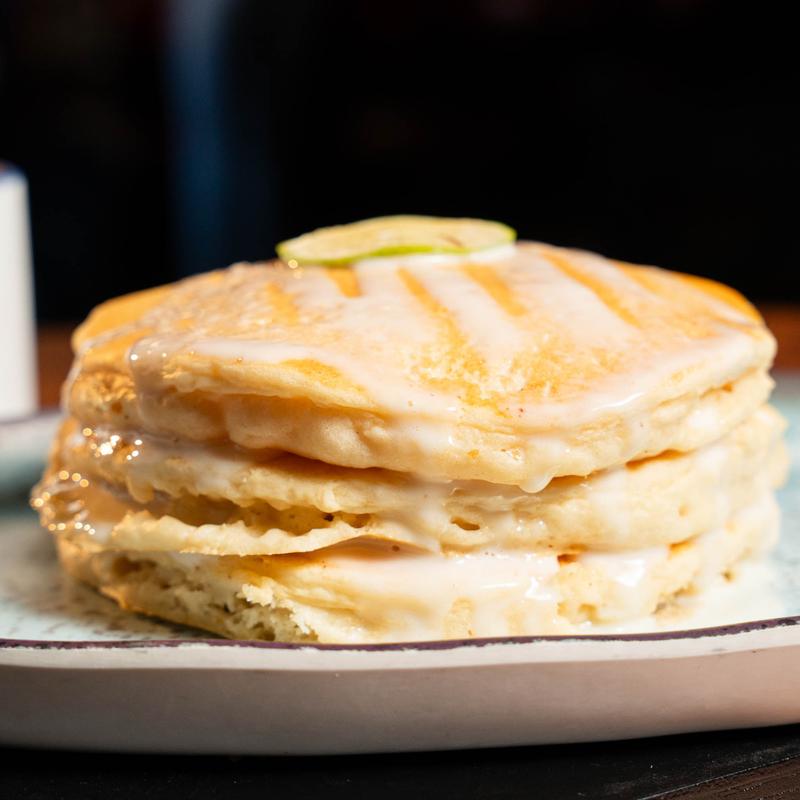 menu item 4 of 18, Carlotta (Lime) Pancakes